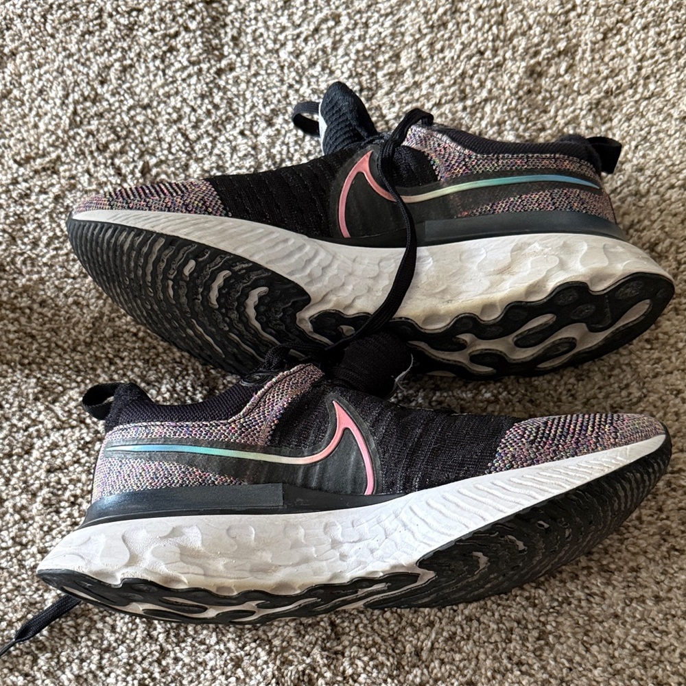 Nike Women's Rainbow Athletic Shoes